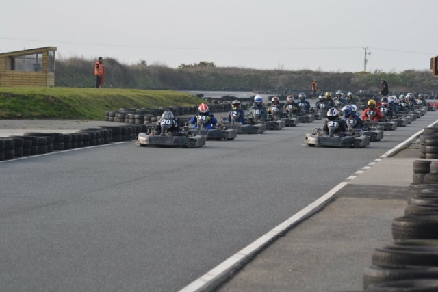 The course and karters